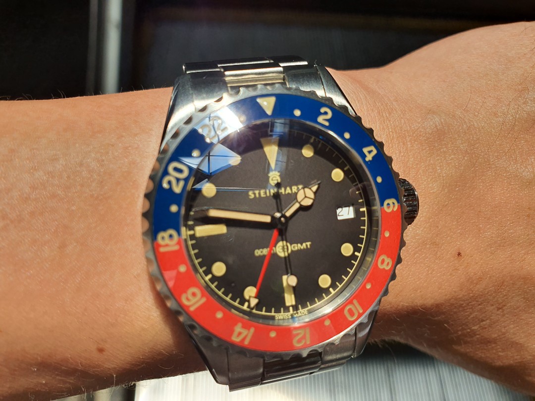 Steinhart ocean vintage gmt discount 39