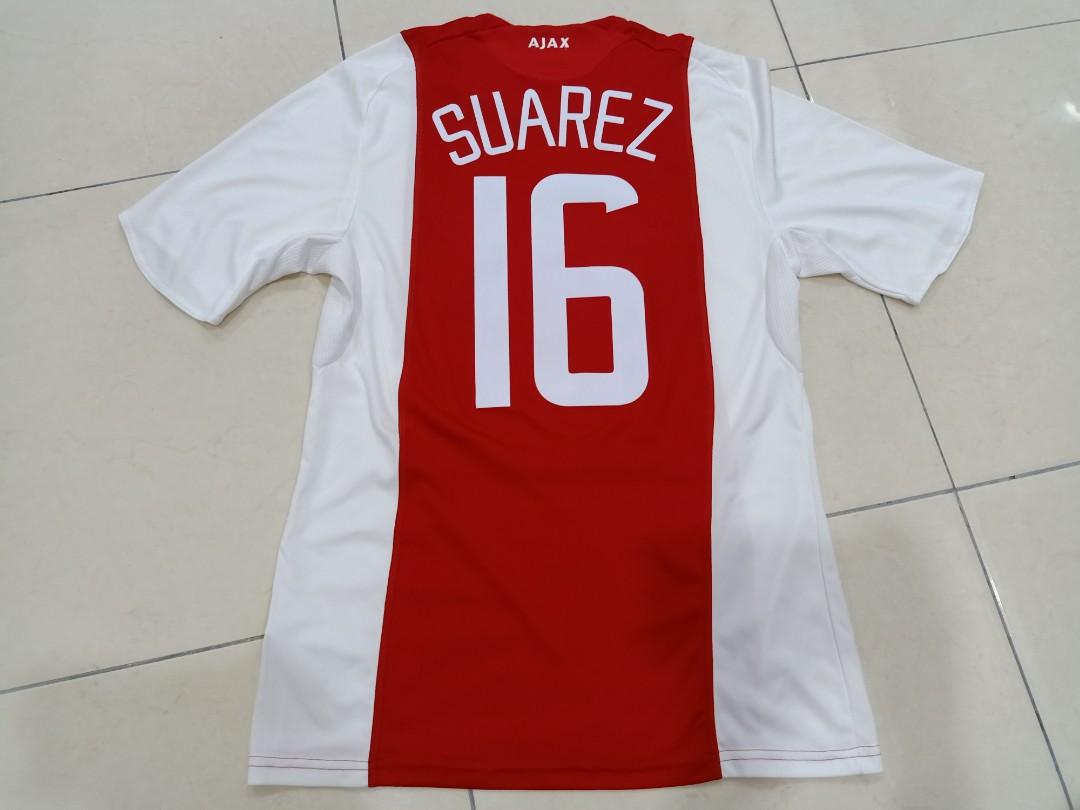 Suarez outlet ajax jersey