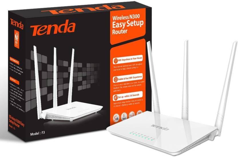 Tenda F3 Router (Category: Networking) located in Manila. Submitted by sdfsolutions (Listing ID 285110541, Image 2). Description: Legit Router Tenda F3 [English Version] Interface1*10/100M auto-negotiation WAN port 3*10/100M auto-negotiation LAN ports Standard&ProtocolIEEE802.11/b/g/n Speed300Mbps over 2.4GHz band Antenna3x5dBi external undetachable antennas Setting on Access Point 100pcs Stocks TAGS: Wifi Tenda Router Adapter Wireless adapater W