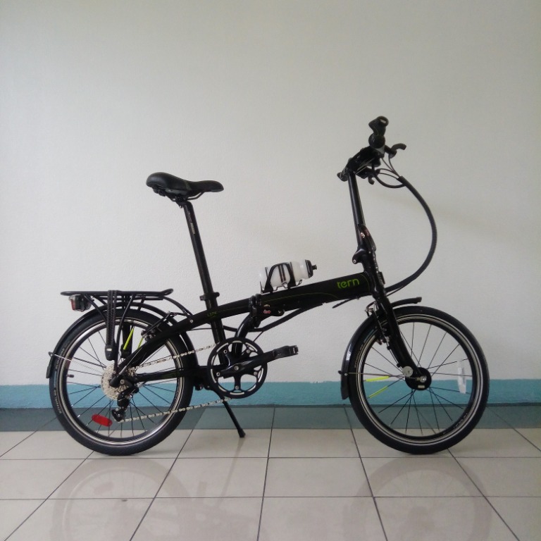 bikepacking folding bike