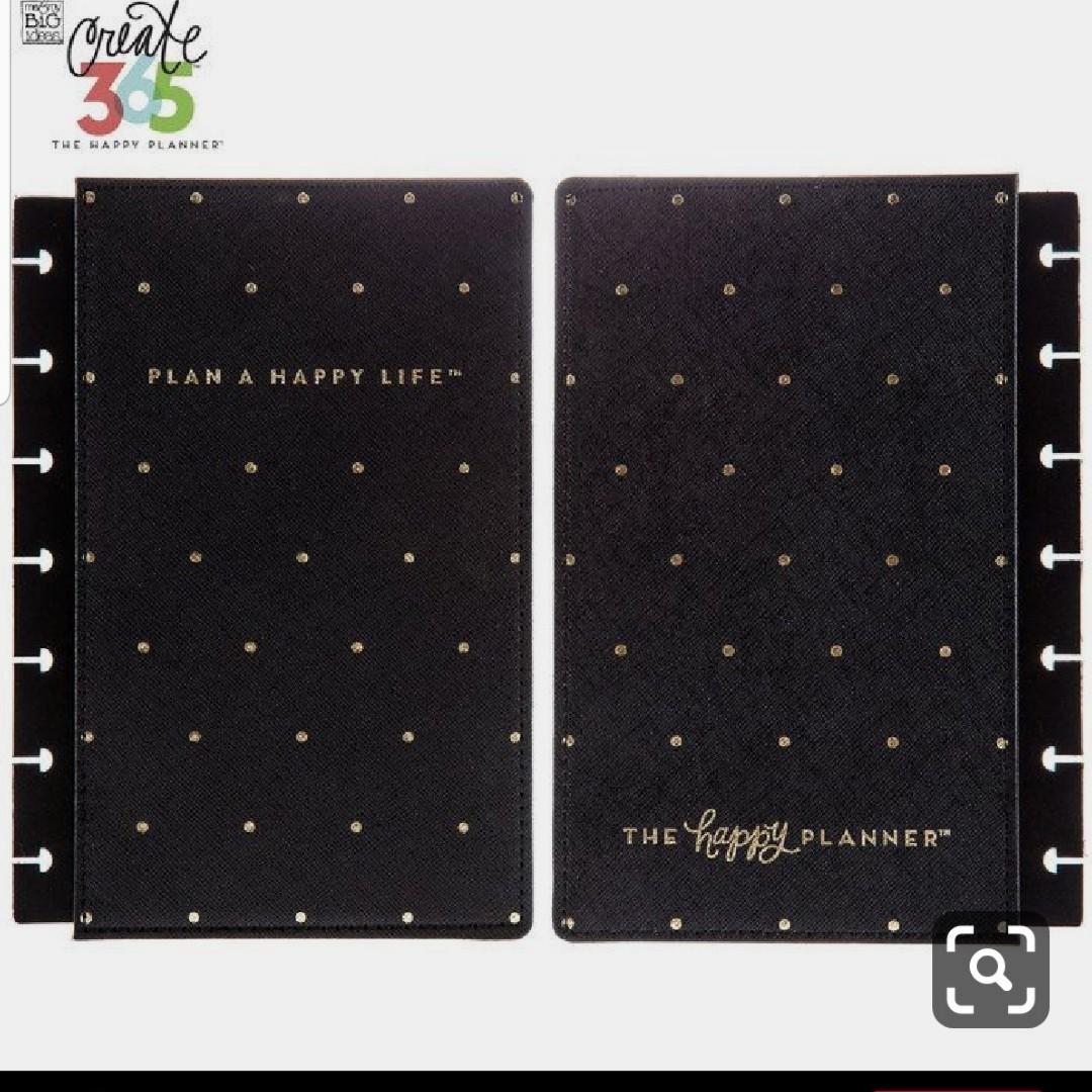 The happy planner mini snap in hard cover gold dot hobbies toys