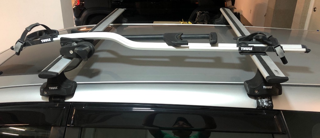 Thule roof rack honda odyssey hotsell