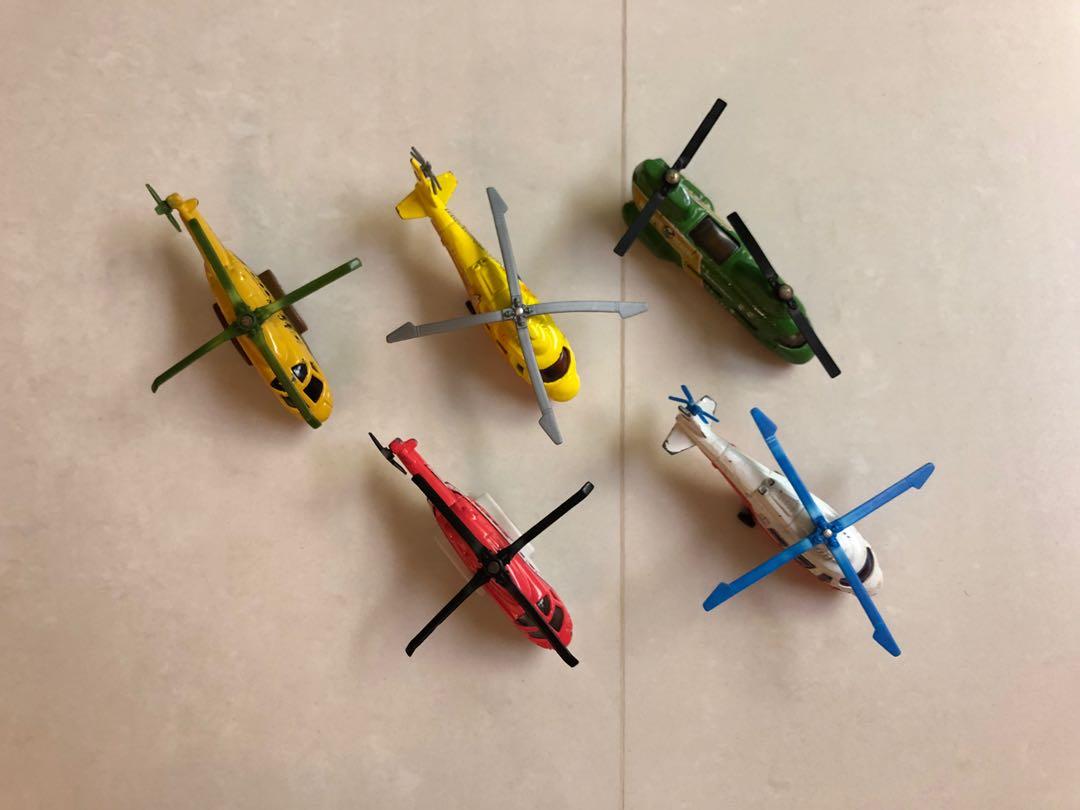 Hot wheels helicopter toy top