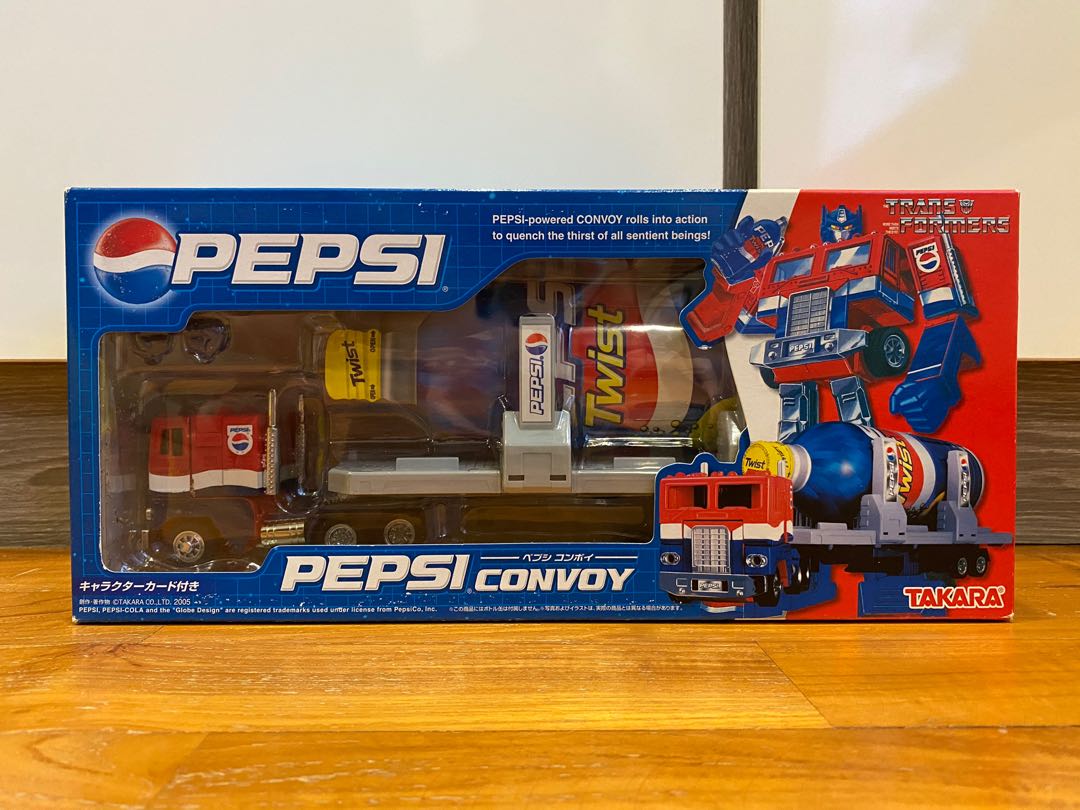transformers pepsi optimus prime
