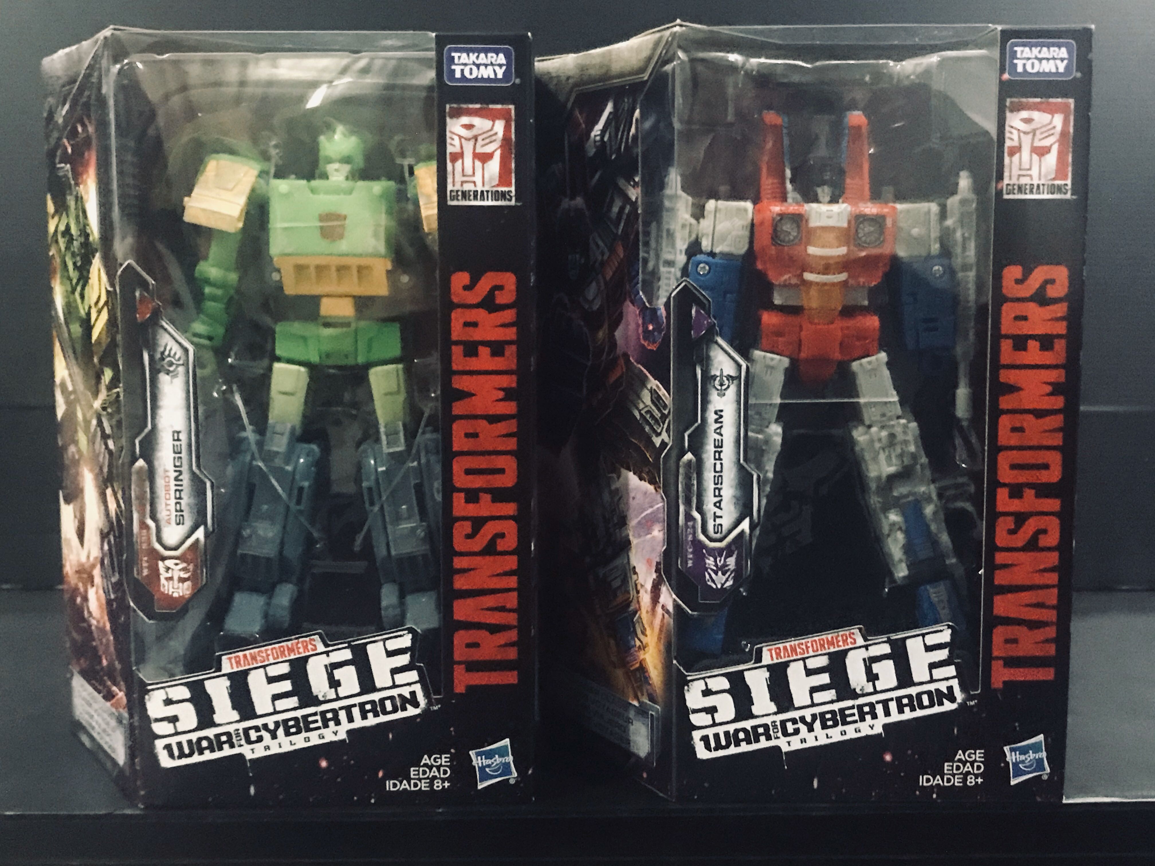 war for cybertron springer