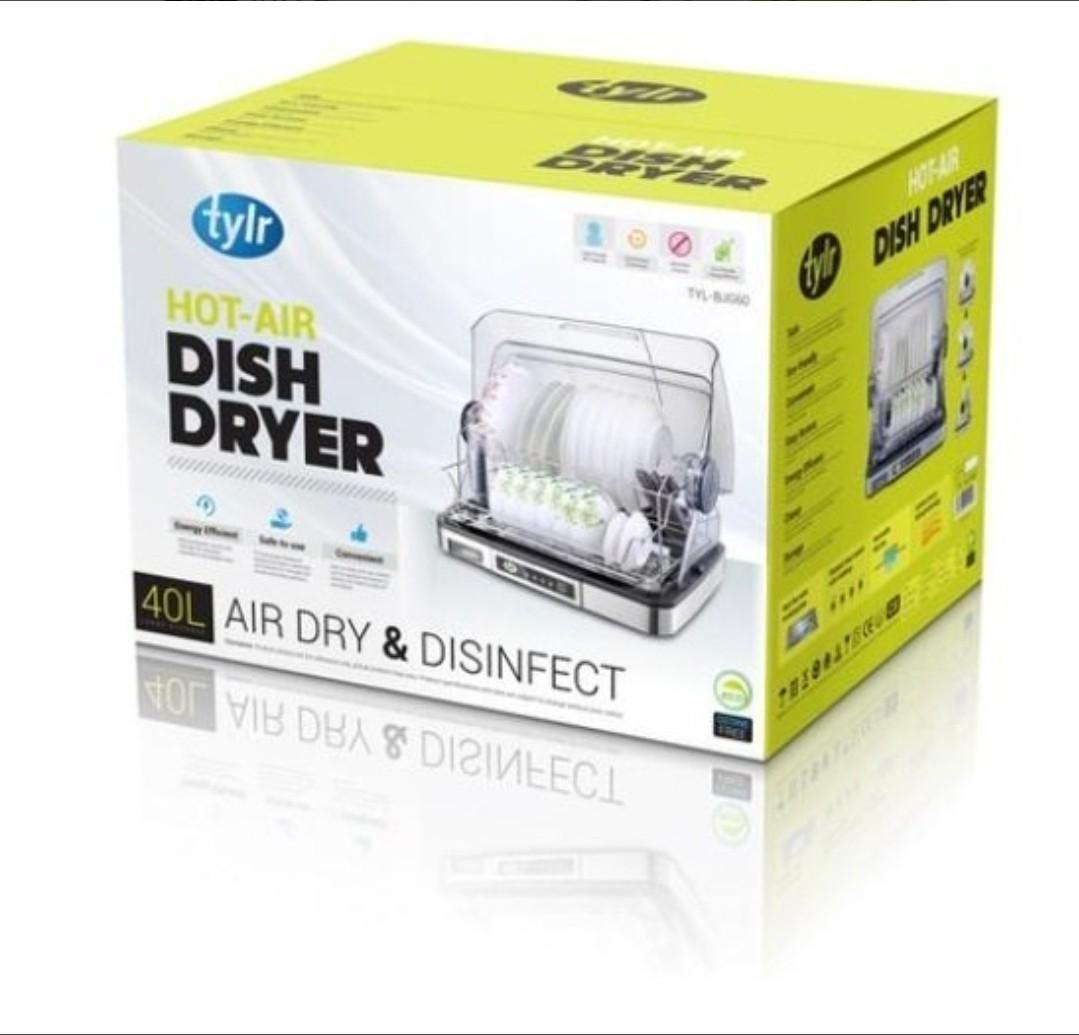 Tylr Hot Air Disinfecting Dish Dryer (Category: Other Kitchen Appliances) located in Manila. Submitted by aaronmerchandise (Listing ID 285361681, Image 2). Description: Tylr Hot Air Disinfecting Dish Dryer Kärcher SC 3 is the fastest steam cleaner. Heat-up time of only 30 seconds. Continuously refillable water tank enables non-stop cleaning and saves time. The descaling cartridge automatically decalcifies the water, which increases the life of th