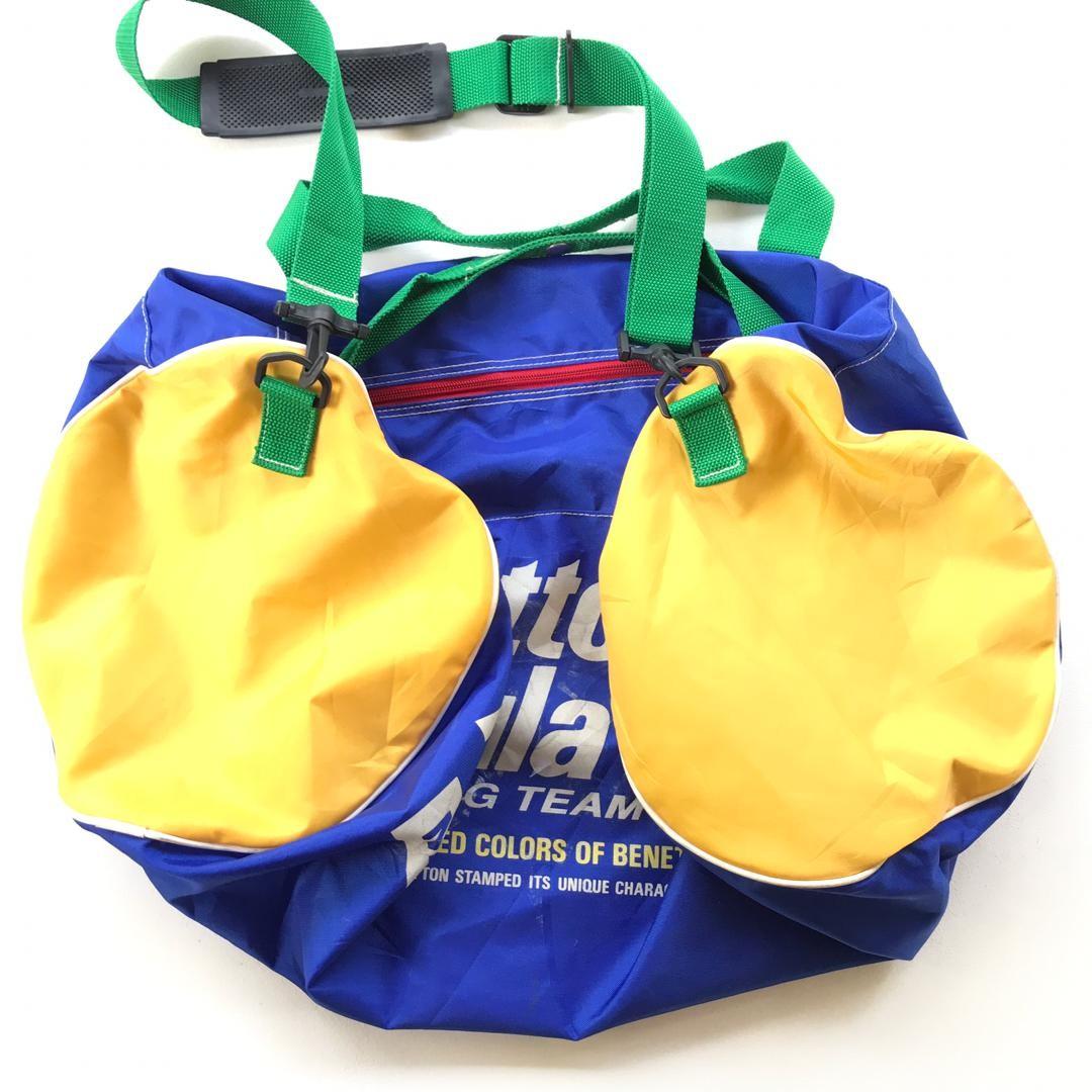 Benetton duffle best sale bag 90s