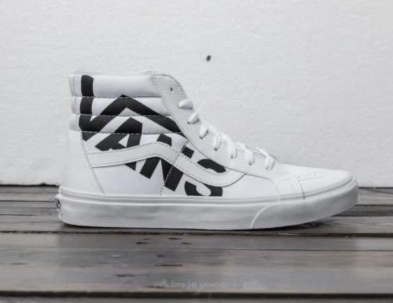 vans sk8 hi reissue strap