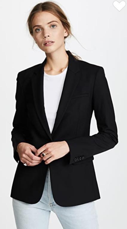 Veronica beard classic jacket top