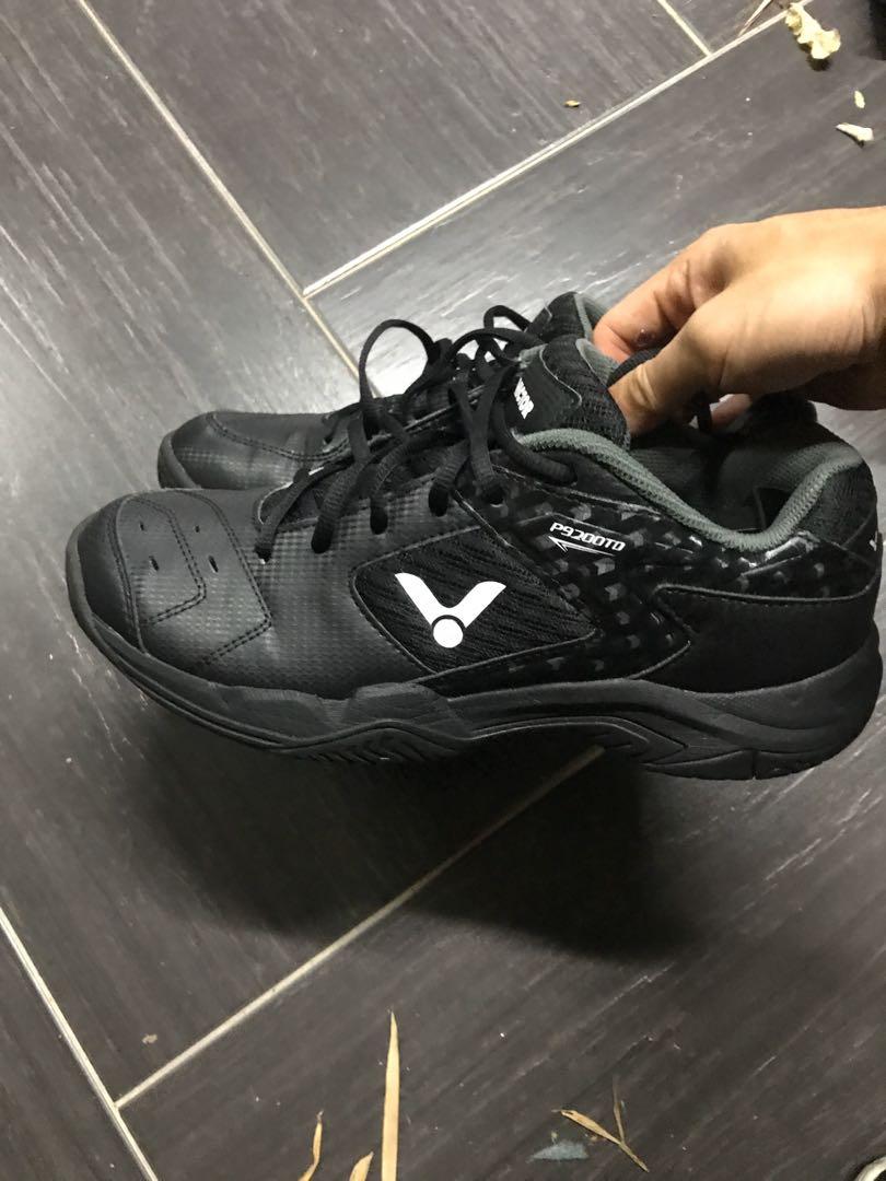 Victor badminton shoes discount black