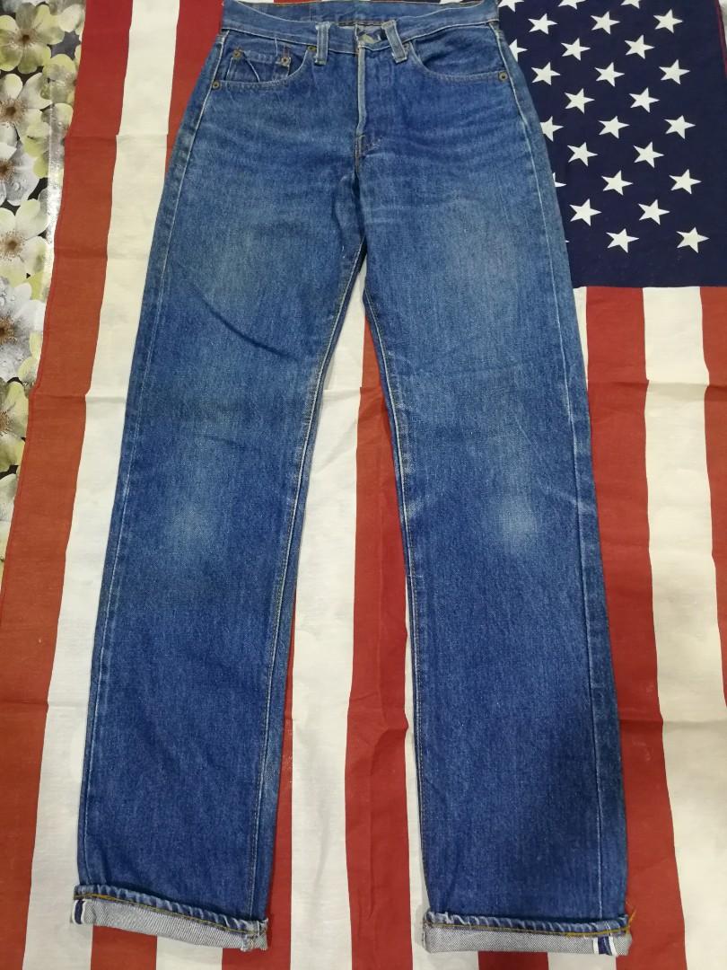 vintage levis button 6 Men s Fashion Bottoms Jeans on Carousell
