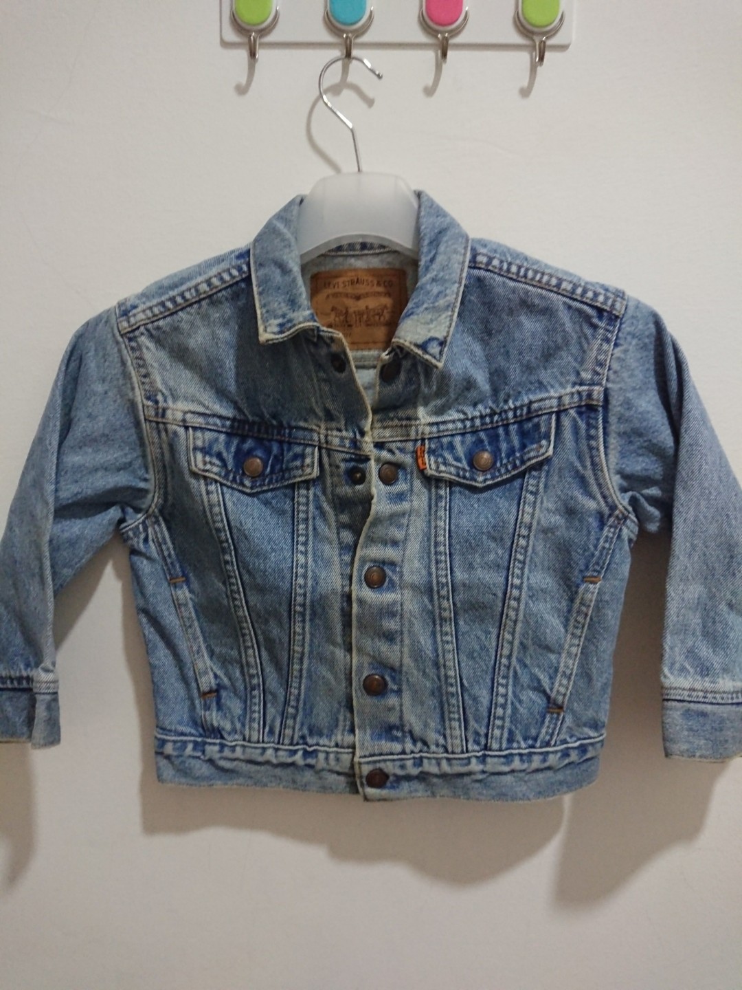 Kids vintage levis store