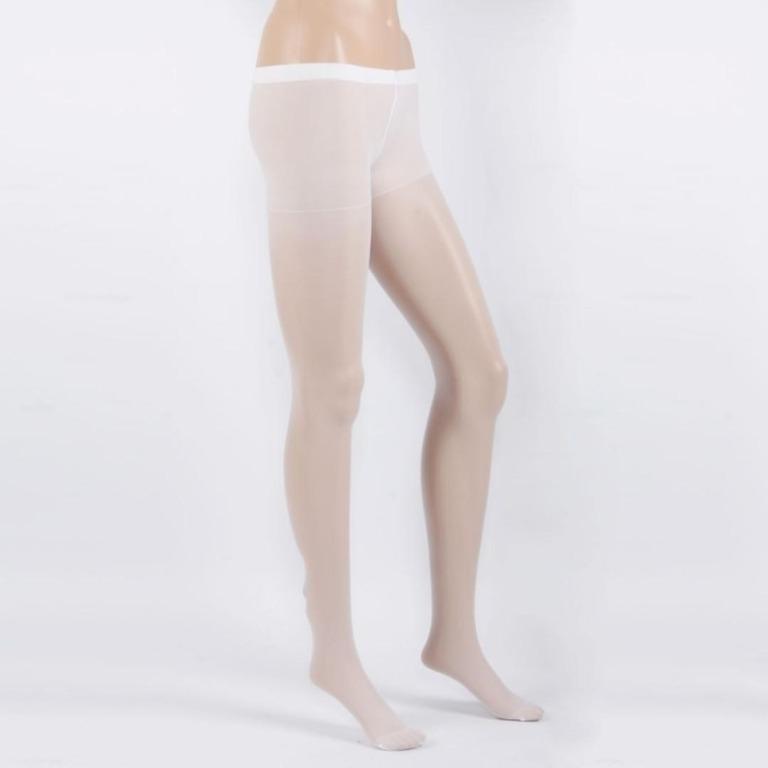 White stocking (Category: New Undergarments & Loungewear) located in Singapore. Submitted by lelonglelong38 (Listing ID 285340682, Image 1). Description: Stocking is white but with a hole at the crotch area like in the second picture. The second picture is the actual packaging. Free Size Free normal mail. Meet up at various MRT, postage and doorstep delivery is available. Meet up: Normal schedule Delivery: Small schedule .