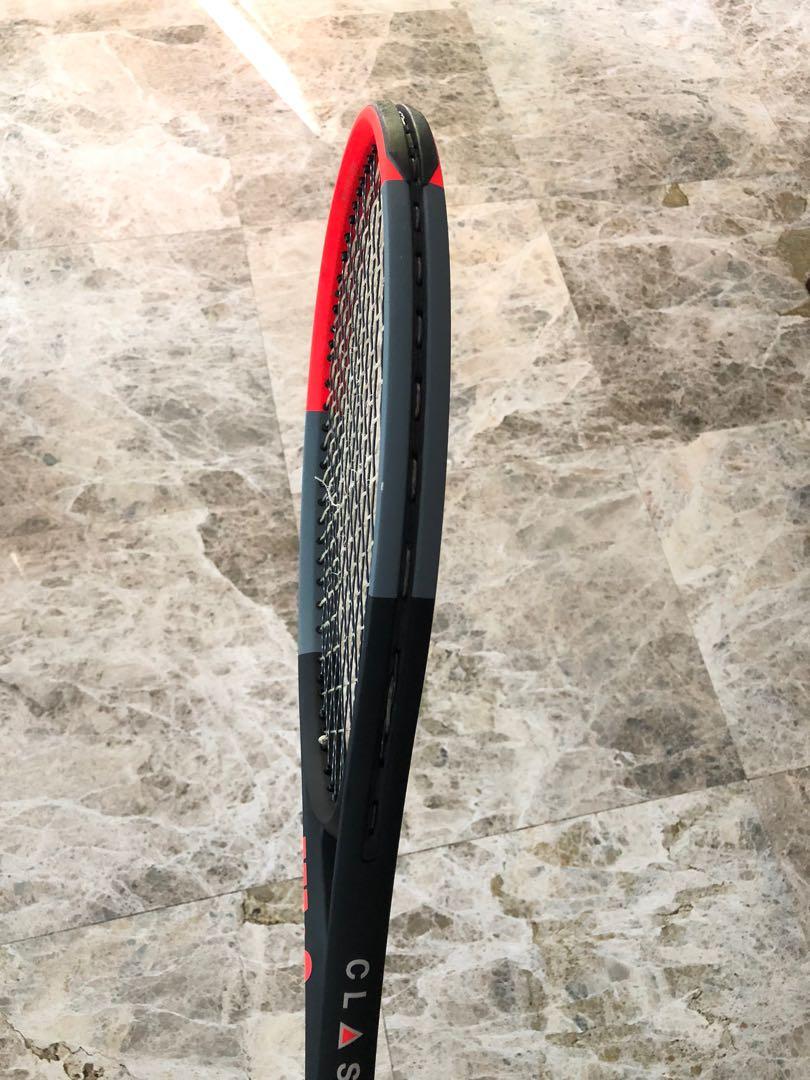 Wilson clash used Clearance