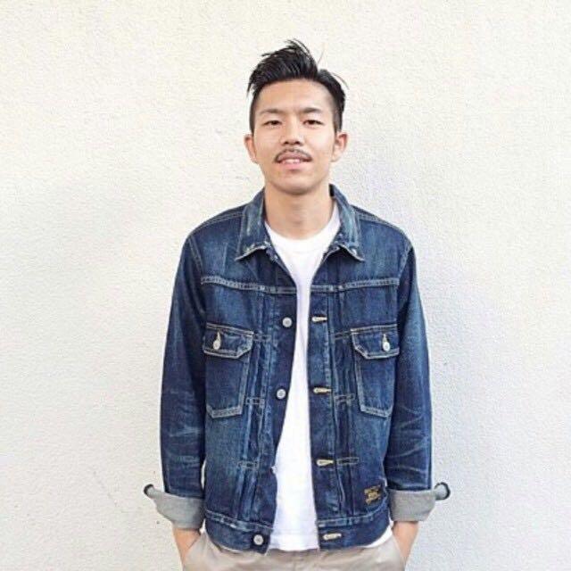 Wtaps 14SS denim jacket, 男裝, 外套及戶外衣服- Carousell