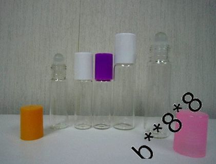 [分裝店]  25元 5ML  10ML 玻璃 DIY 精油香水滾珠瓶 樽  走珠筆 分裝瓶 精華素 眼霜 唇彩64197535219587110