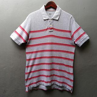 Polo Shirt Uniqlo Size M