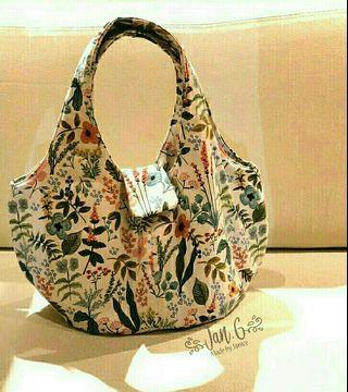 Customised handmade bag