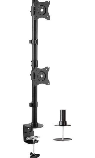 VIVO DUAL MONITOR ARM / MOUNT DESK STAND