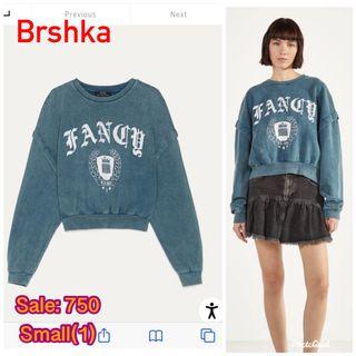 Brshka Acid Wash  Sweater