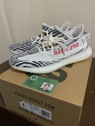 Yeezy 350 V2 Zebra Bump