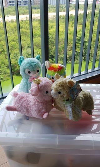 Alpacasso Soft Toys