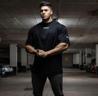 Vanquish Oversized Gym Shirt