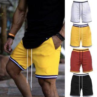 Muscle Stripe Colour Shorts