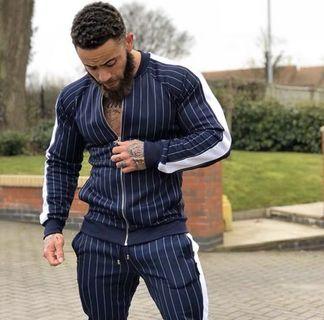 Pinstripe Tracksuit