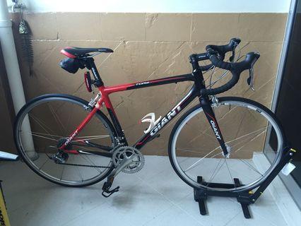giant tcr aluxx sl 6000 series