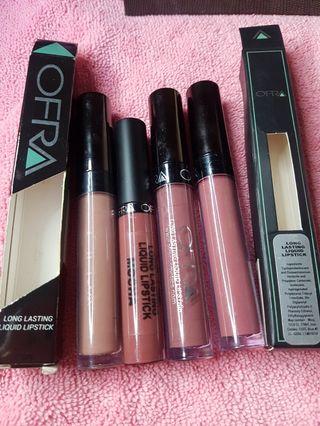 OFRA liquid lipsticks