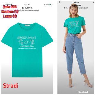 Stradivarius Zodiac Tshirt