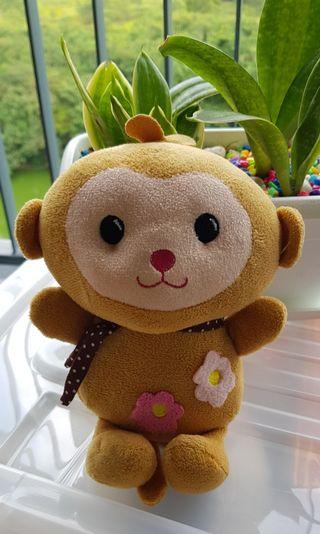 Monkey soft toy