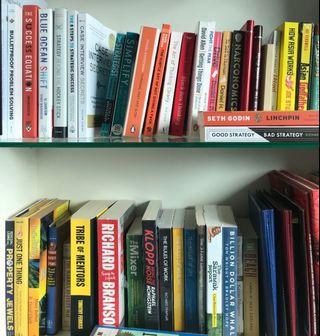Large Range of Books for Sale, see description (Self-help, Biographies, Travel, Investing, Business, etc)