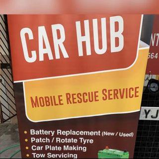 *CHEAPEST* CAR HUB Repair, Battery & Tyre Singapore