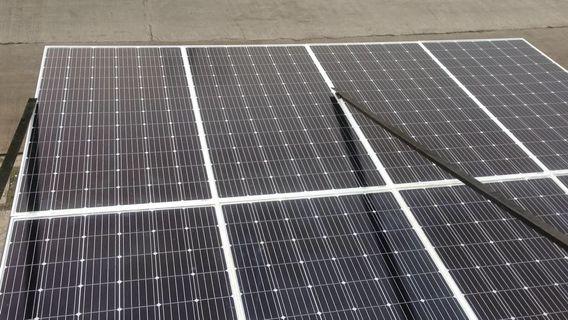 Solar panel, inventer & perlengkapan panel surya lainnya