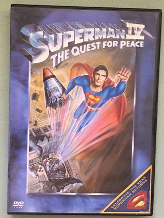 SUPERMAN IV: The Quest For Peace, Christopher Reeve