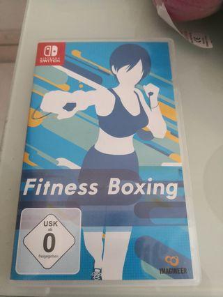 Fitness boxing