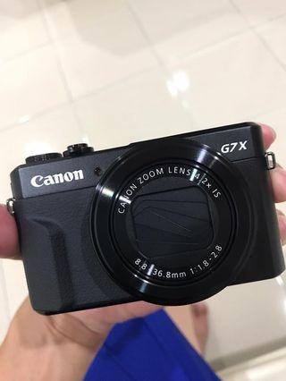 Canon G7X Mark ii (Used set bough on Feb 2020)