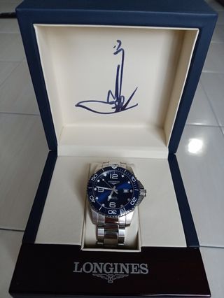 Aaron kwok longines watch sale