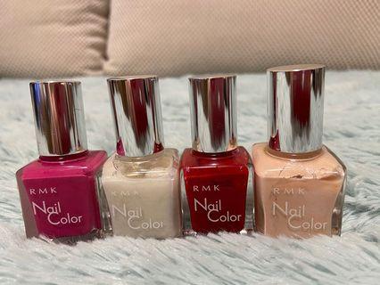 Rmk 指甲油 網拍與ptt人氣推薦 年4月 飛比價格