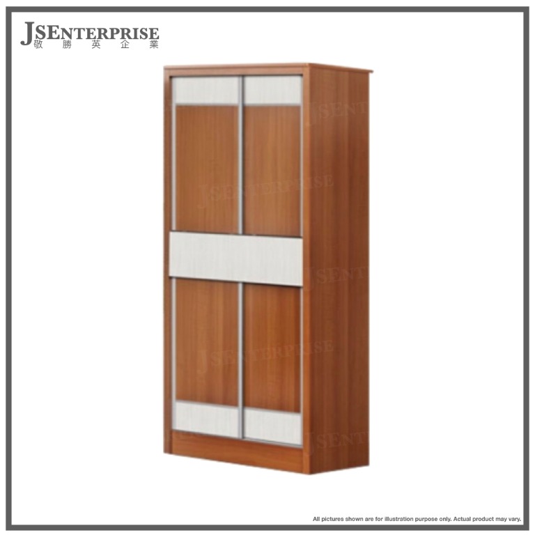 2 5ft Tall Shoe Storage Cabinet Furniture Shelves Drawers On Carousell