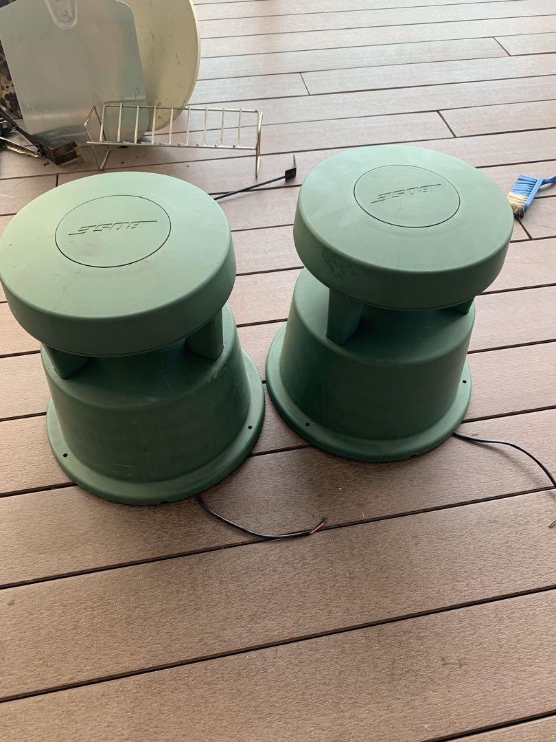 2 Bose outdoor speakers, Audio, Soundbars, Speakers & Amplifiers on