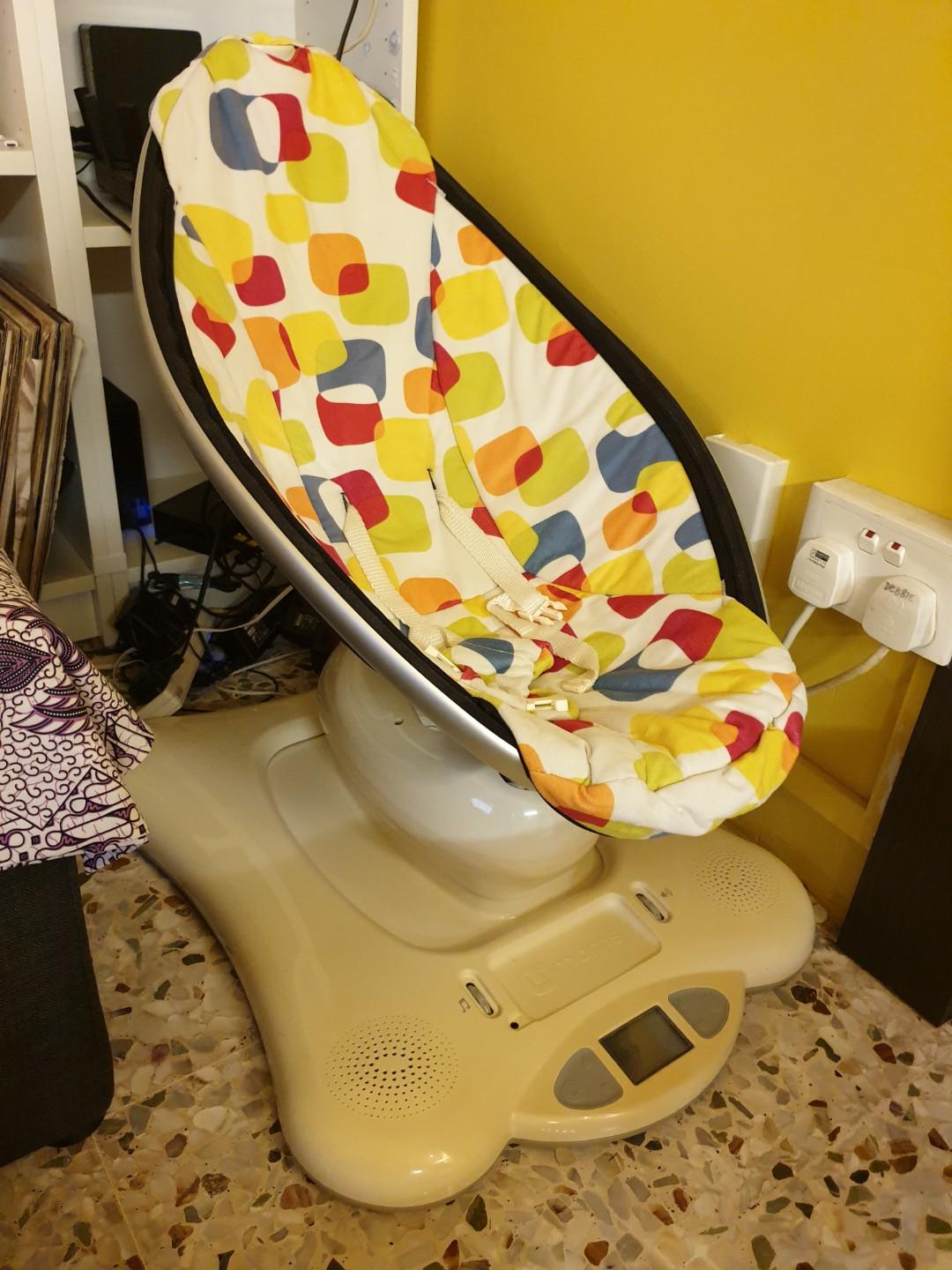 4moms Mamaroo 2014 model baby bouncer