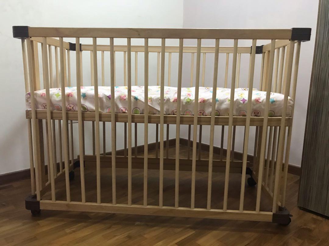 5 in 1 convertible cot