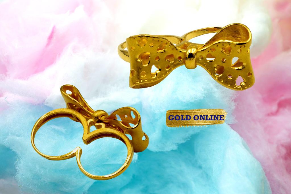 pure gold ring price