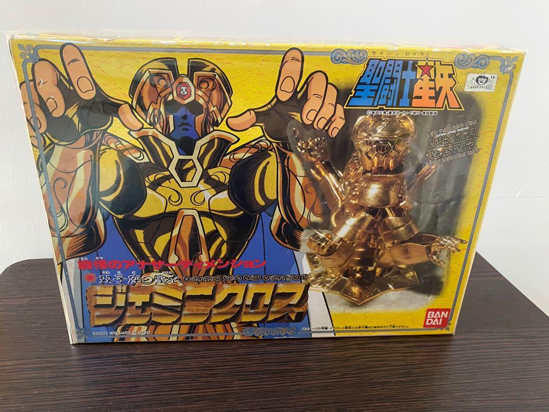 聖鬥士星矢聖衣大系雙子座黃金聖衣 玩具 遊戲類 玩具 Carousell