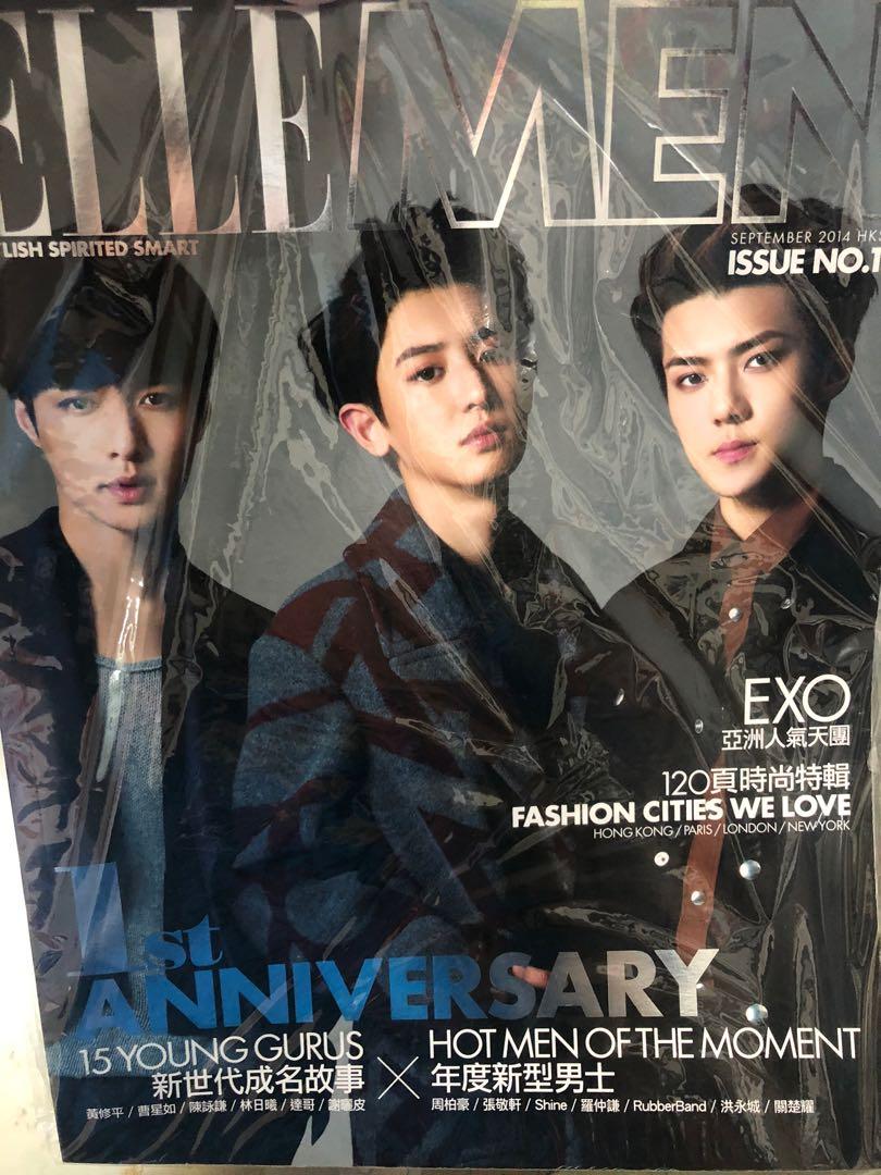 韓星雜誌exo 少女時代世勛燦烈張藝興yuri 韓流 Carousell