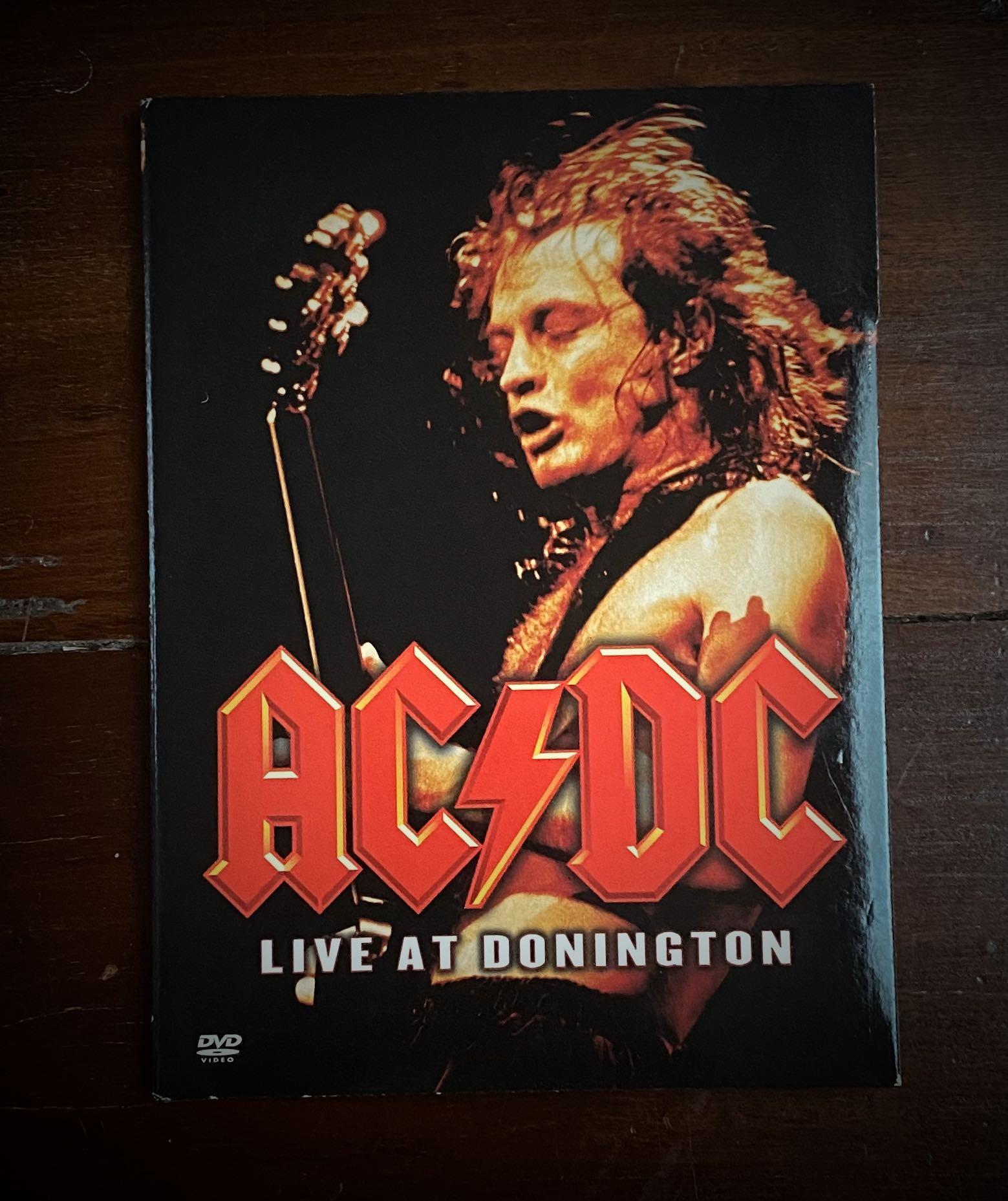 Ac Dc Live At Donington Music Media Cds Dvds Other Media On Carousell