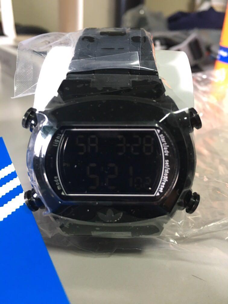Adidas led store watch original price
